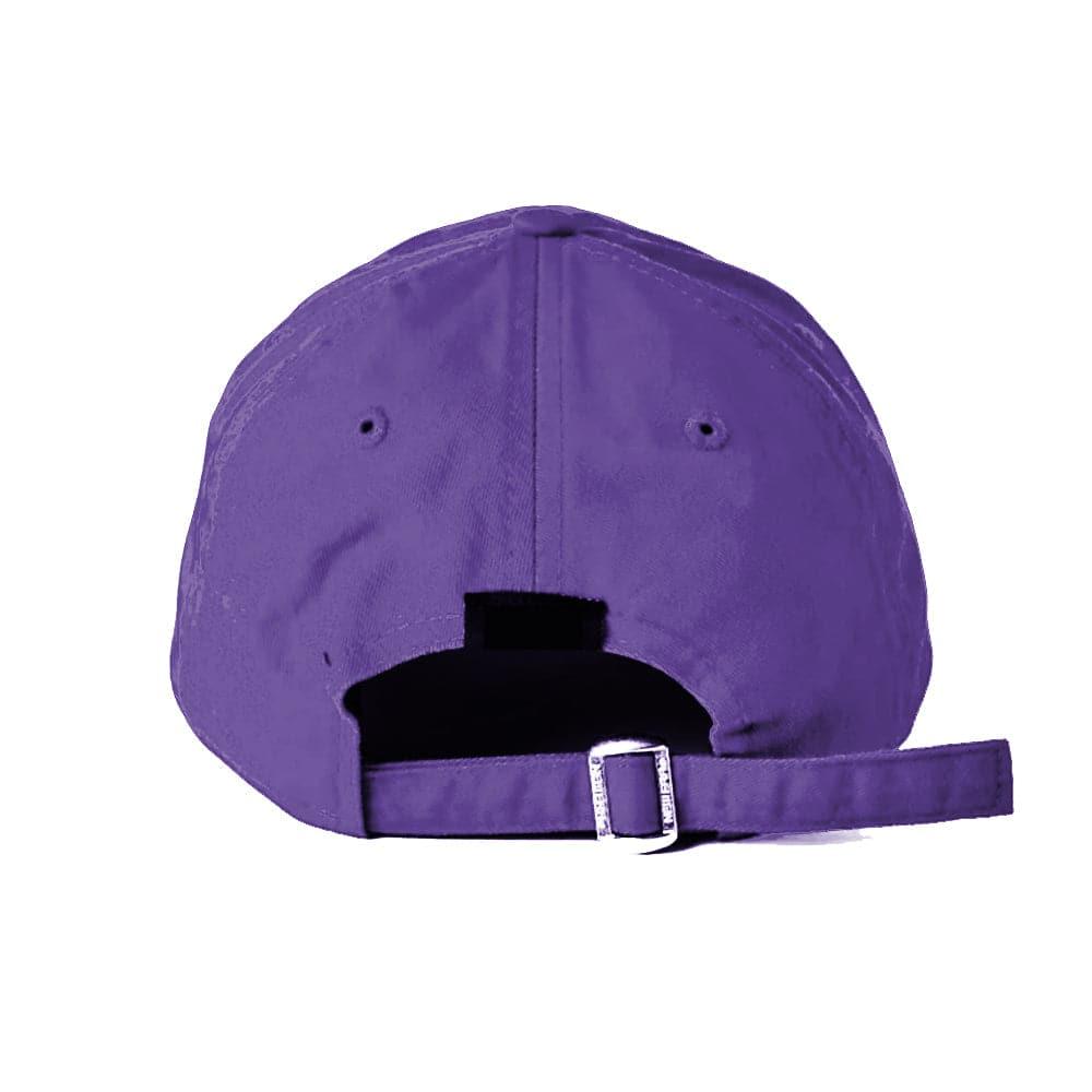 New Era Caps Youths Los Angeles Lakers New Era NBA Team 9TWENTY Curved Hat - Purple
