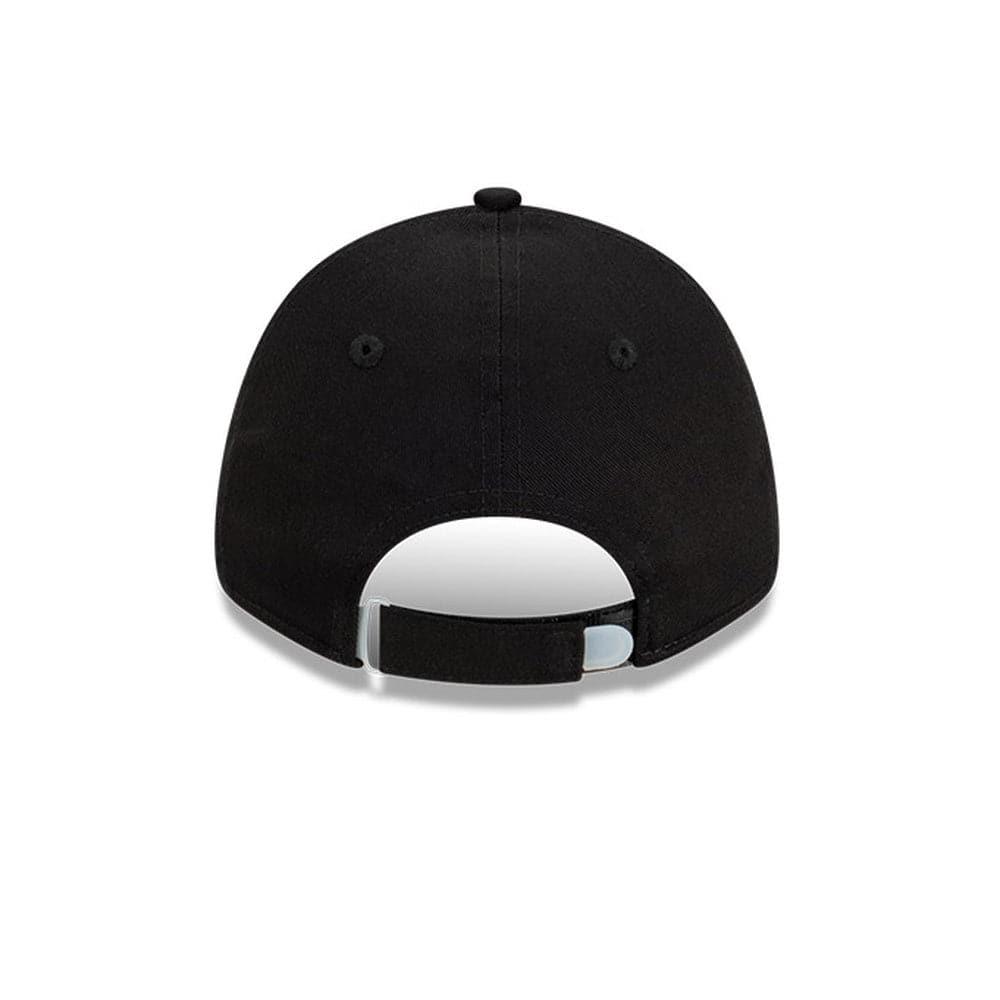 New Era Caps Youths Youths Los Angeles Lakers New Era NBA Wordmark 9FORTY Hat - Black