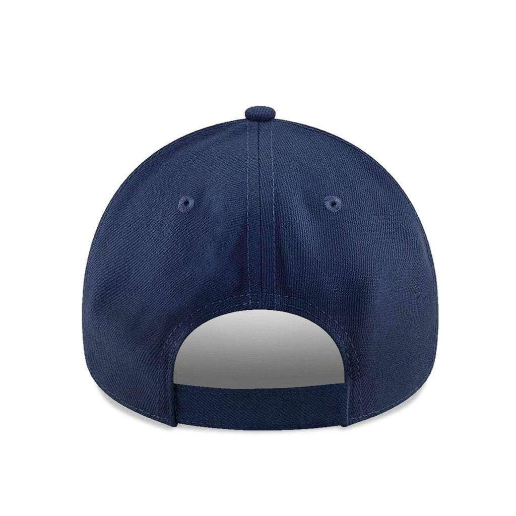 New Era Caps Youths New England Patriots New Era NFL Team 9FORTY Curve Hat - Navy