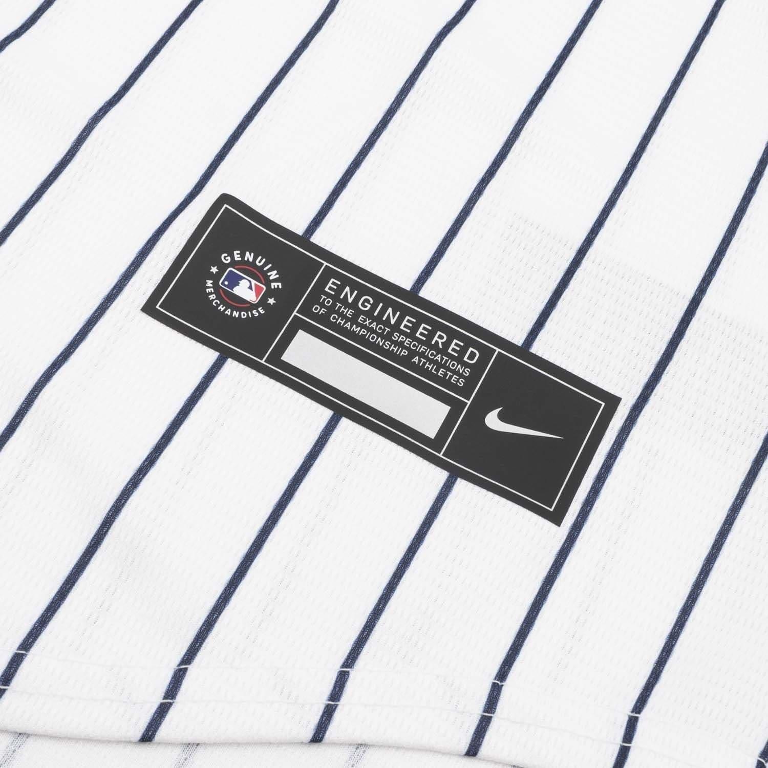 Nike Jerseys Youths New York Yankees Nike MLB Home Replica Jersey - White