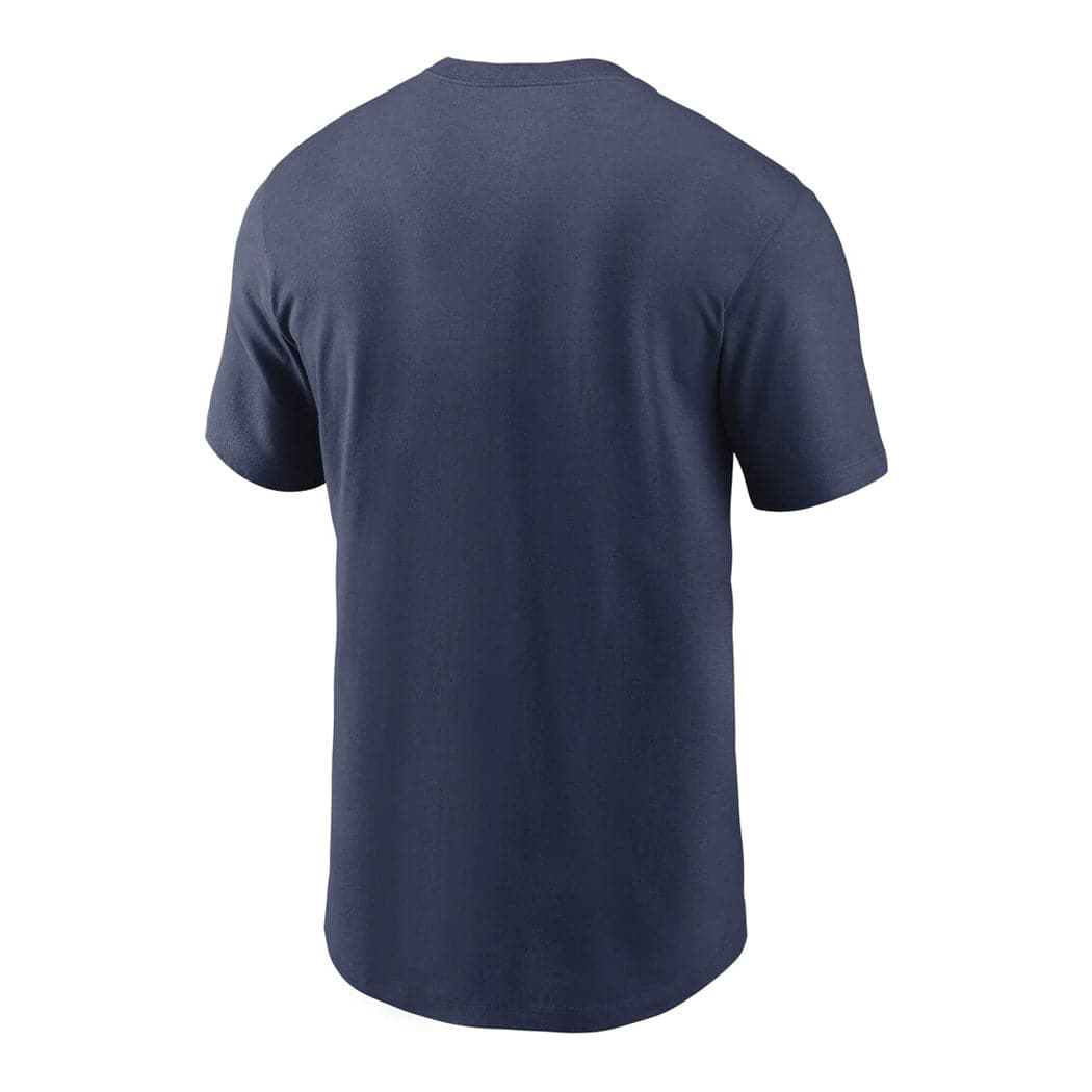 Nike T-Shirts Youths New York Yankees Nike MLB Wordmark Essential T-Shirt - Navy