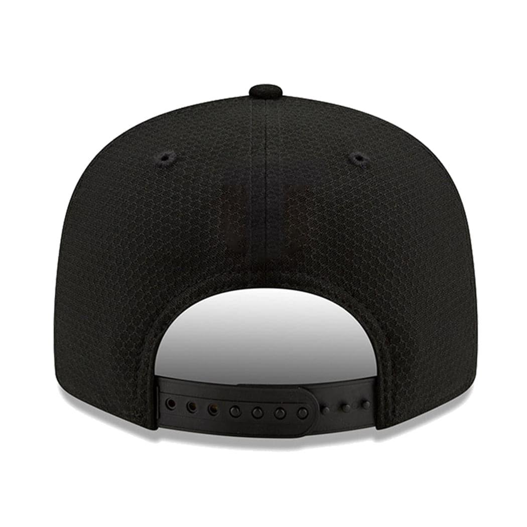 New Era Caps Youths Oakland Raiders New Era NFL Core Hex 9FIFTY Snapback Hat - Black