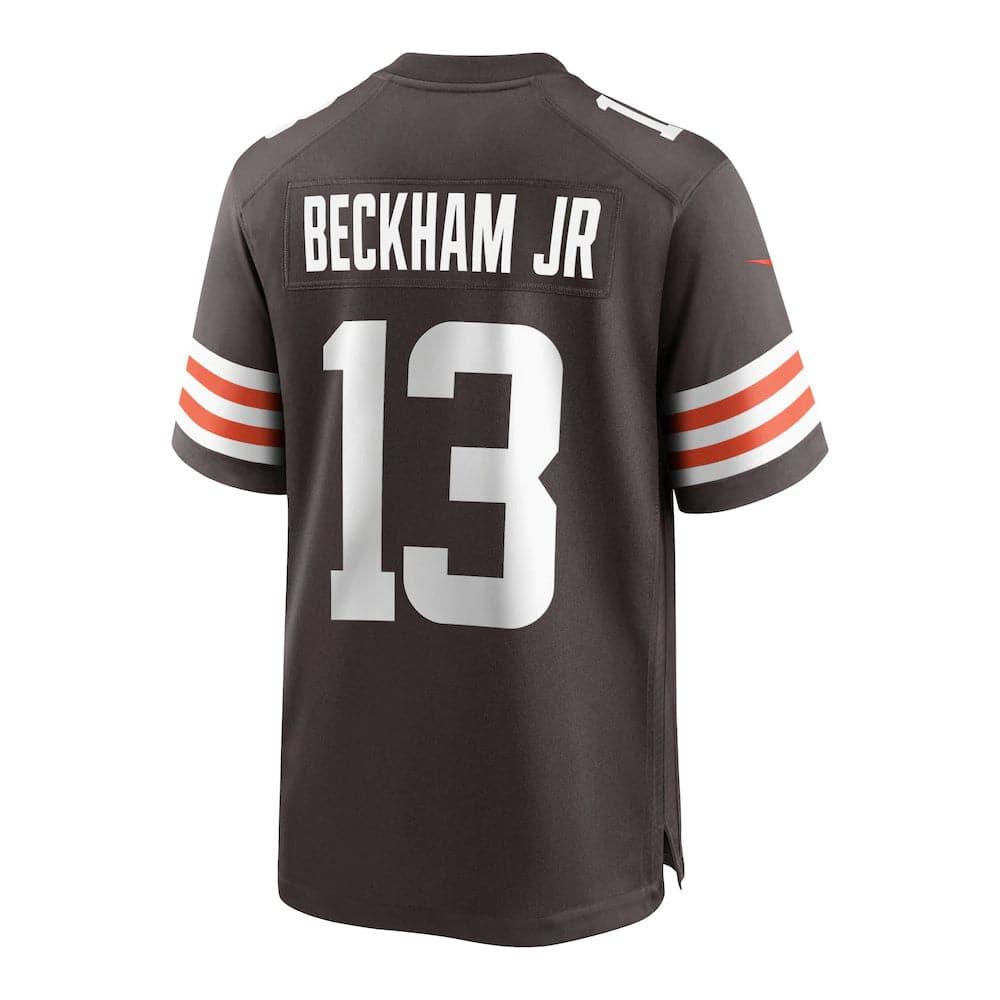 Nike Jerseys Youths Odell Beckham Jr Cleveland Browns Nike NFL Game Jersey - Brown
