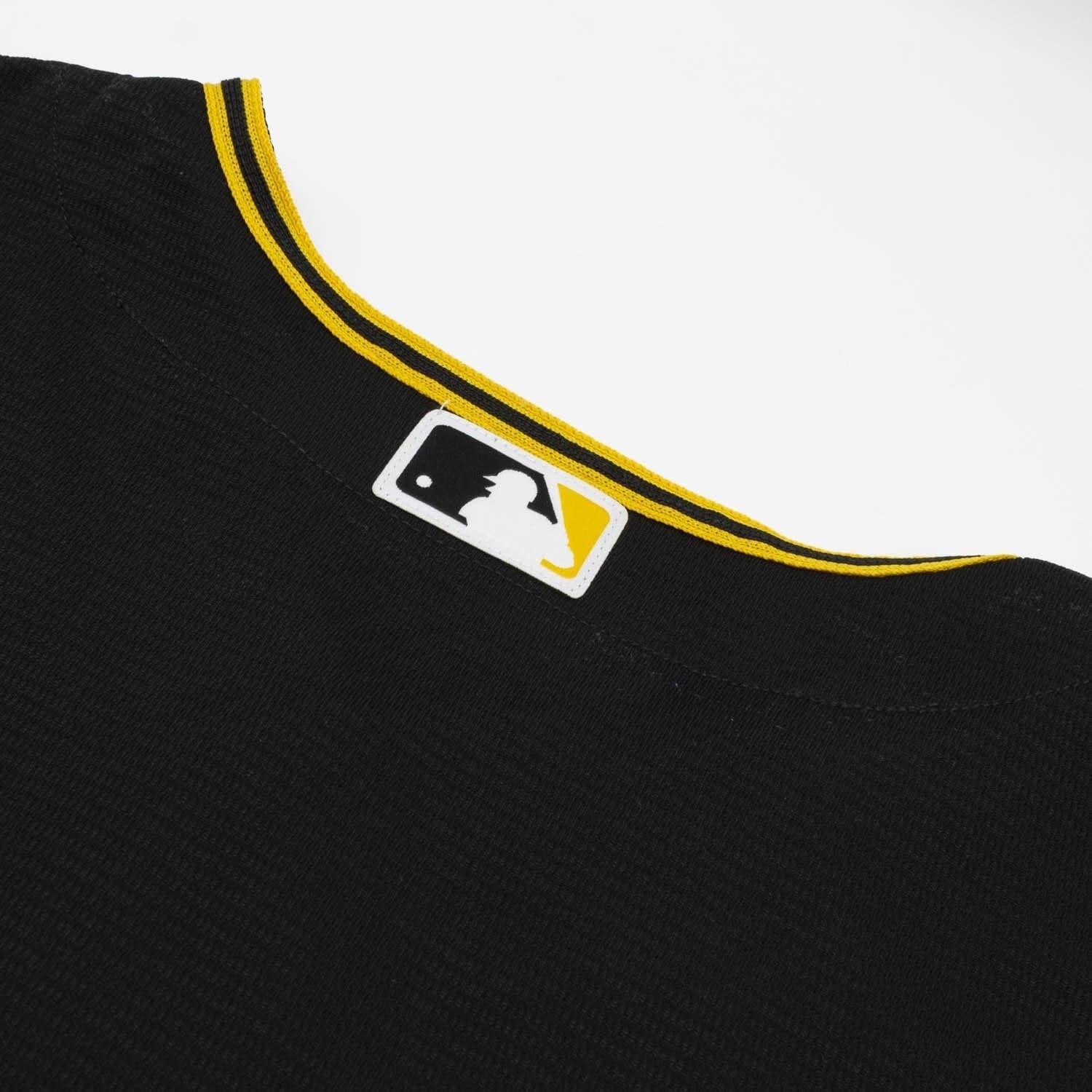 Nike Jerseys Youths Pittsburgh Pirates Nike MLB Home Replica Jersey - Black
