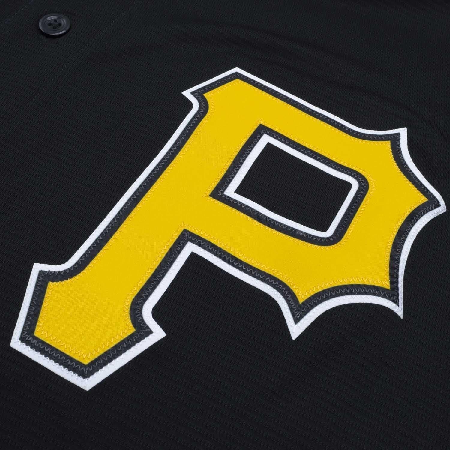 Nike Jerseys Youths Pittsburgh Pirates Nike MLB Home Replica Jersey - Black
