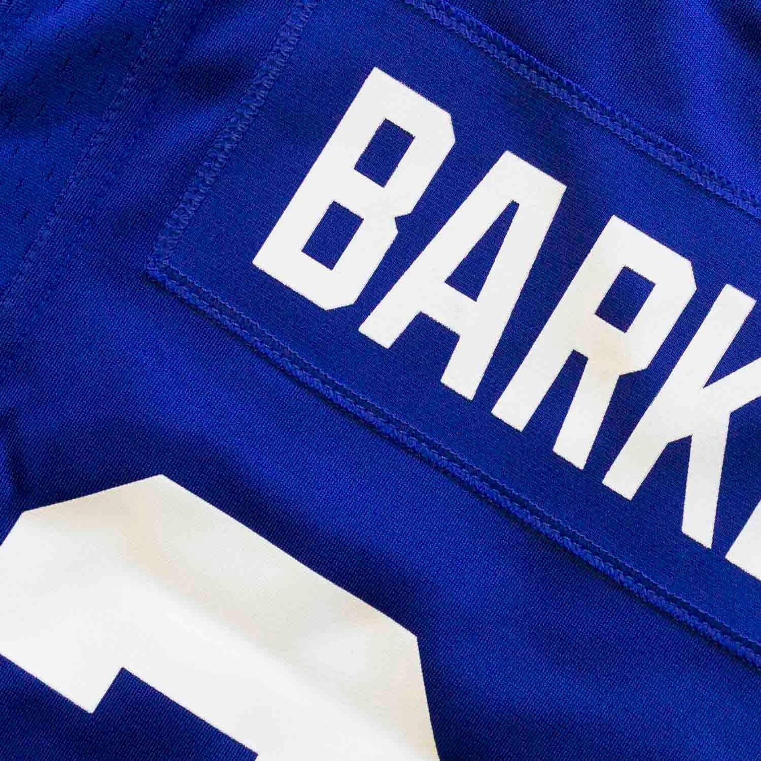 Nike Jerseys Youths Saquon Barkley New York Giants Nike NFL Game Jersey - Blue