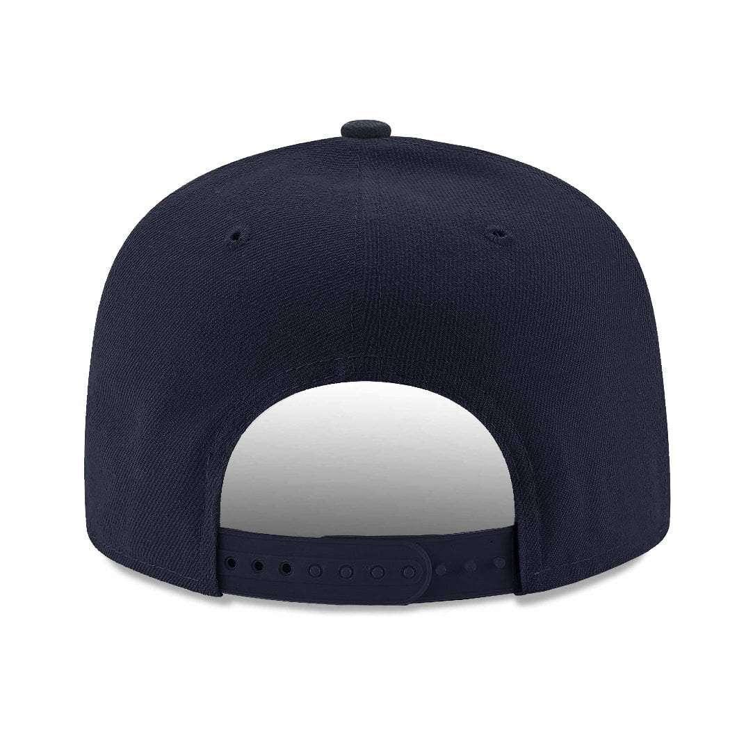 New Era Caps Youths Seattle Seahawks New Era NFL Team Logo 9FIFTY Snapback Hat - Navy