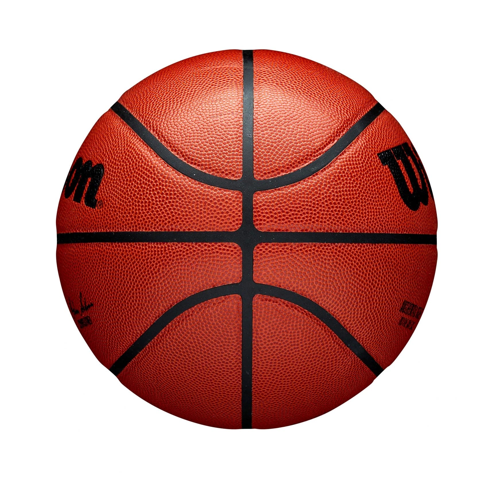 Wilson Sporting Goods Balls Youths Size 5 Wilson NBA Authentic Series Indoor Basketball Ball - Orange