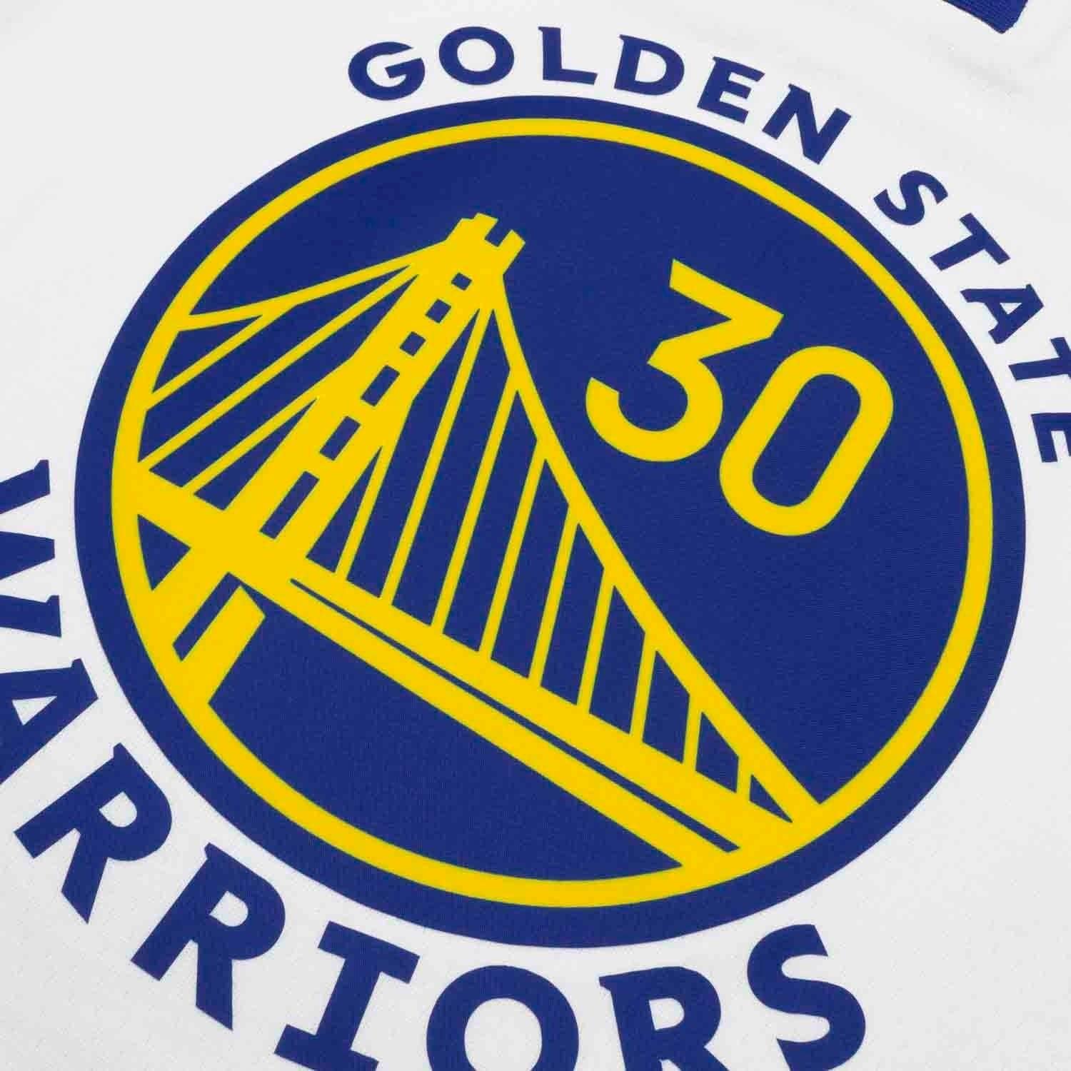 Nike Jerseys Youths Steph Curry Golden State Warriors Nike NBA Association Swingman Jersey - White