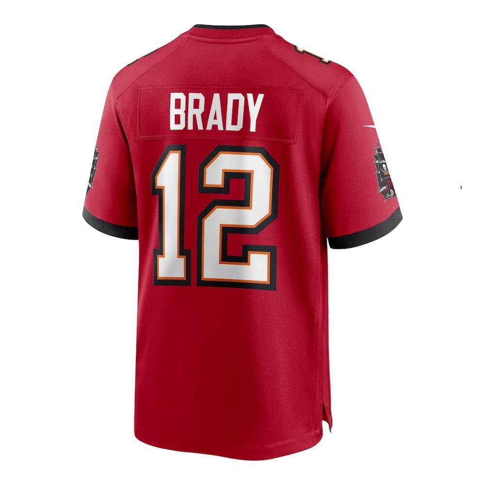 Nike Jerseys Youths Tom Brady Tampa Bay Buccaneers Nike NFL Game Jersey - Red