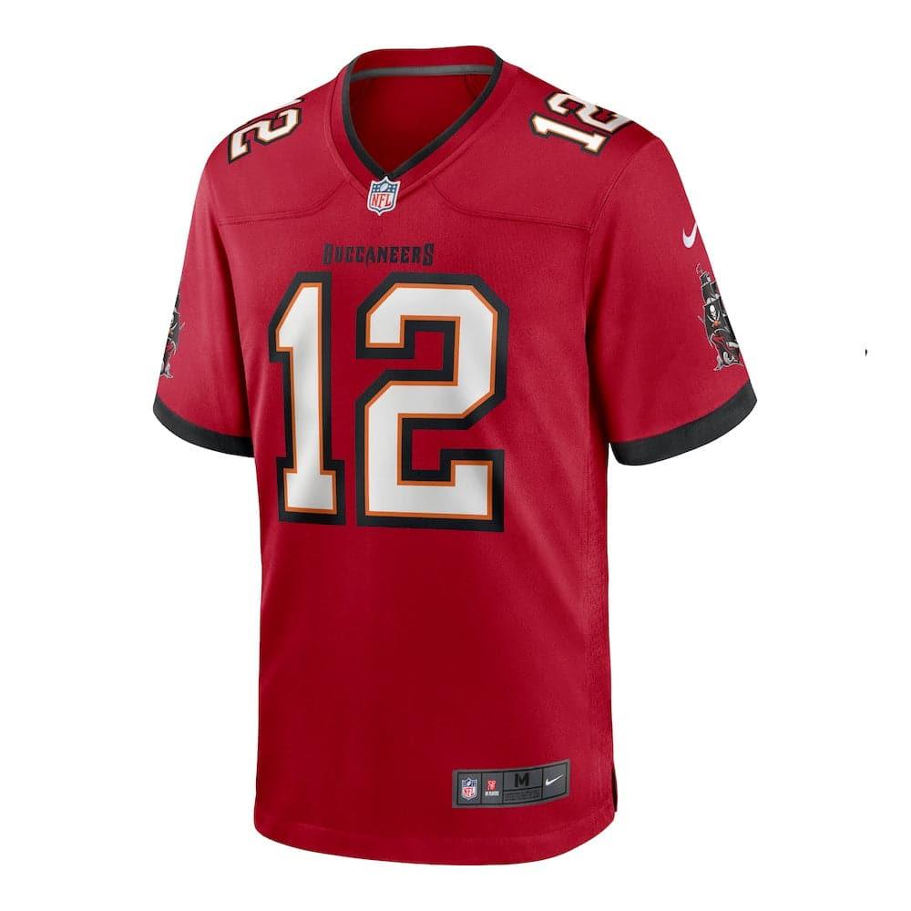 Nike Jerseys Youths Tom Brady Tampa Bay Buccaneers Nike NFL Game Jersey - Red