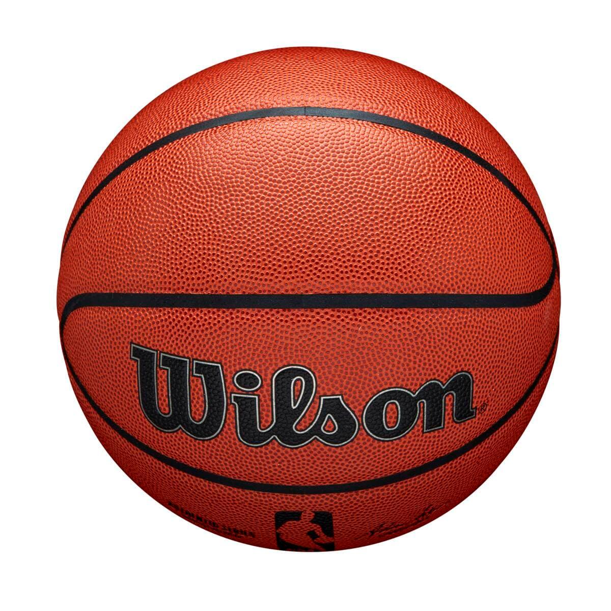 Wilson Sporting Goods Balls Youths Wilson NBA Authentic Series All Surface Size 5 Basketball Ball - Orange