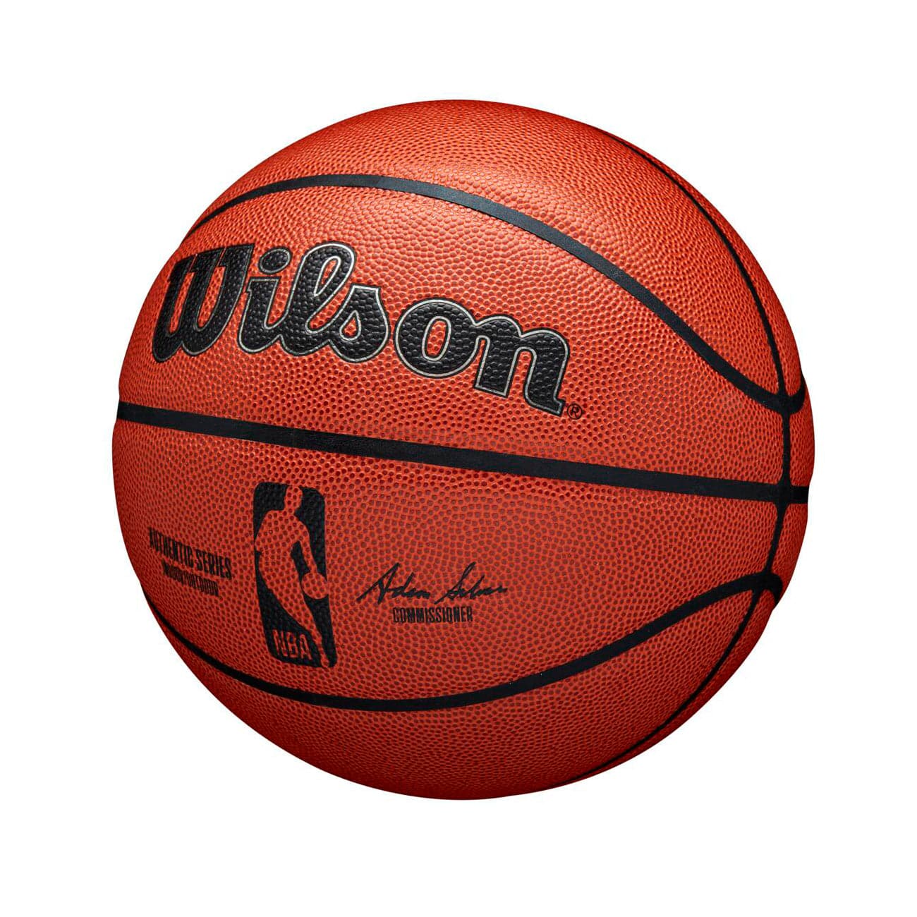 Wilson Sporting Goods Balls Youths Wilson NBA Authentic Series All Surface Size 5 Basketball Ball - Orange