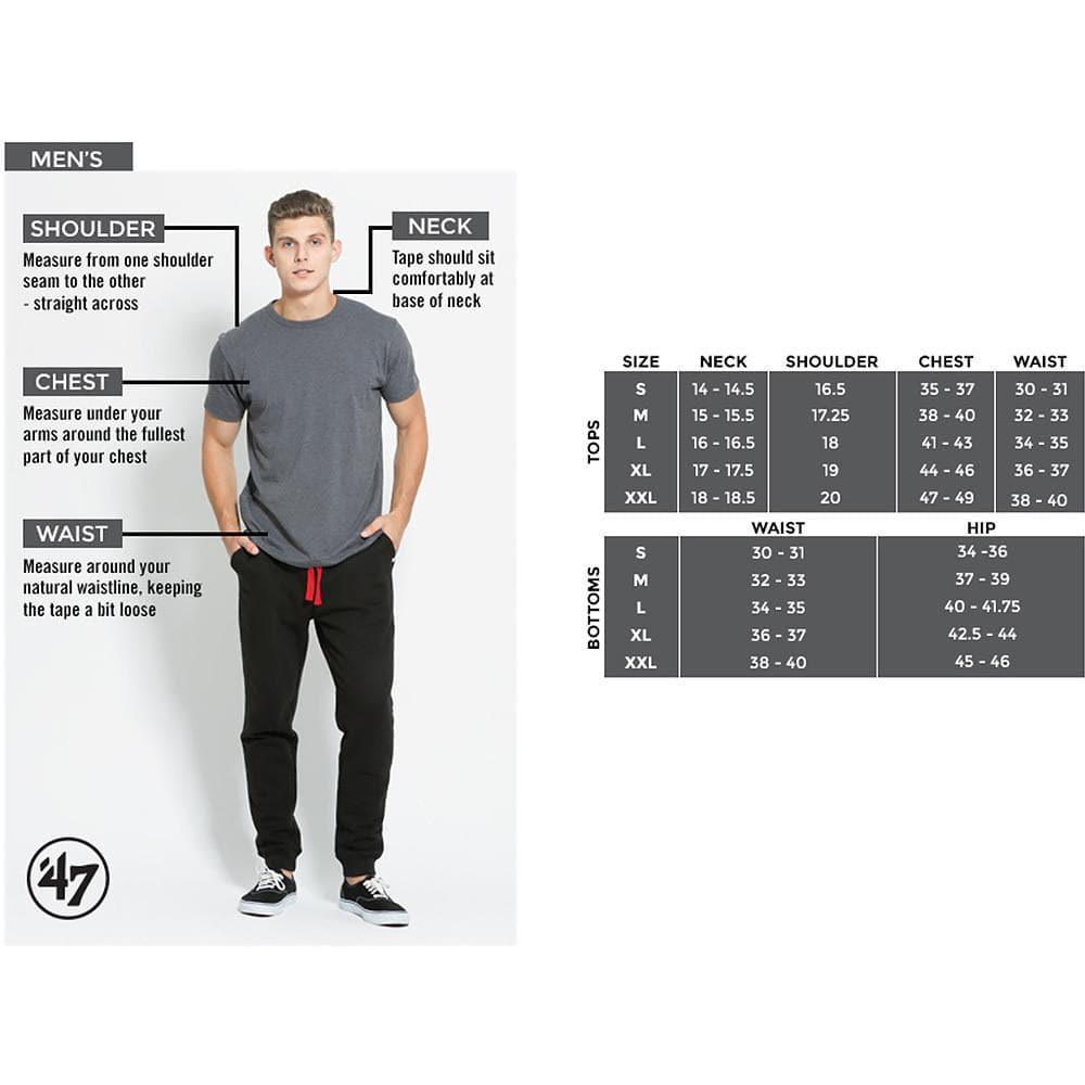 Chicago Blackhawks '47 NHL Imprint Echo T-Shirt - Black
