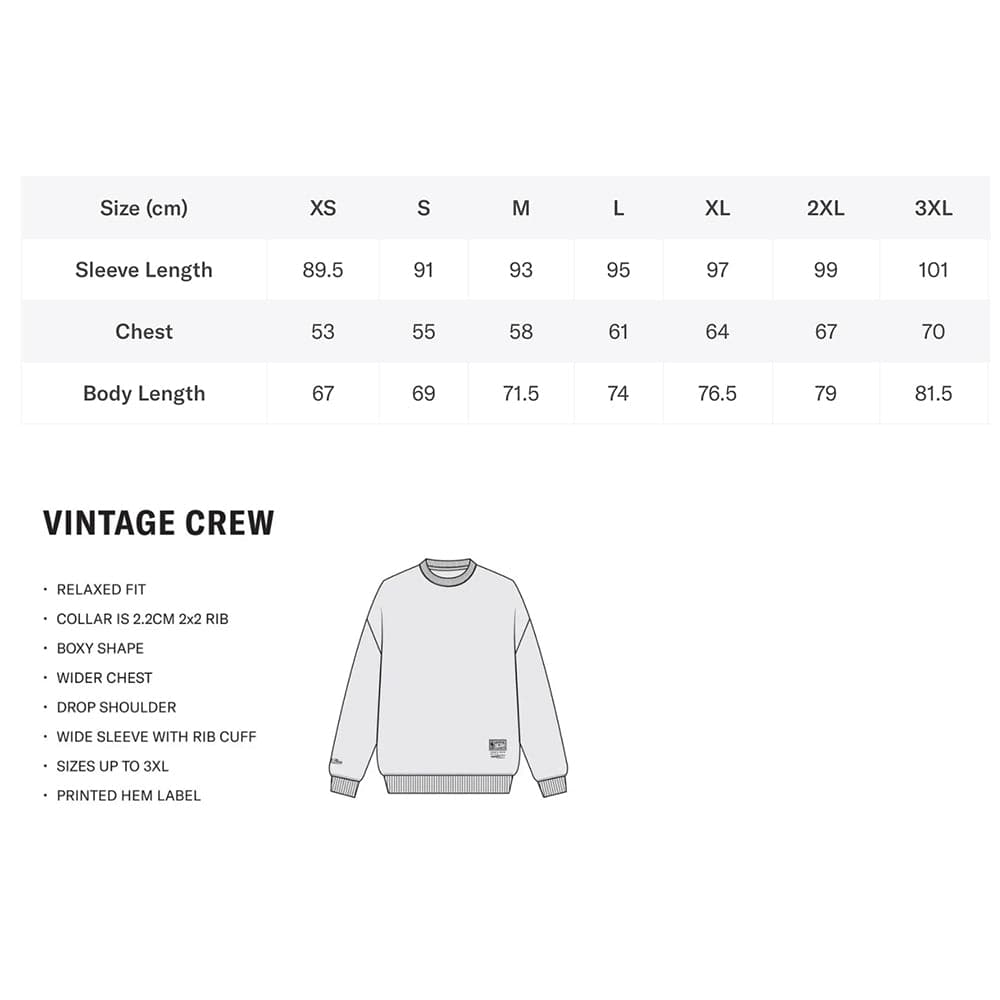 Cleveland Browns Mitchell & Ness NFL Champs Vintage Crew Jumper - Faded Brown