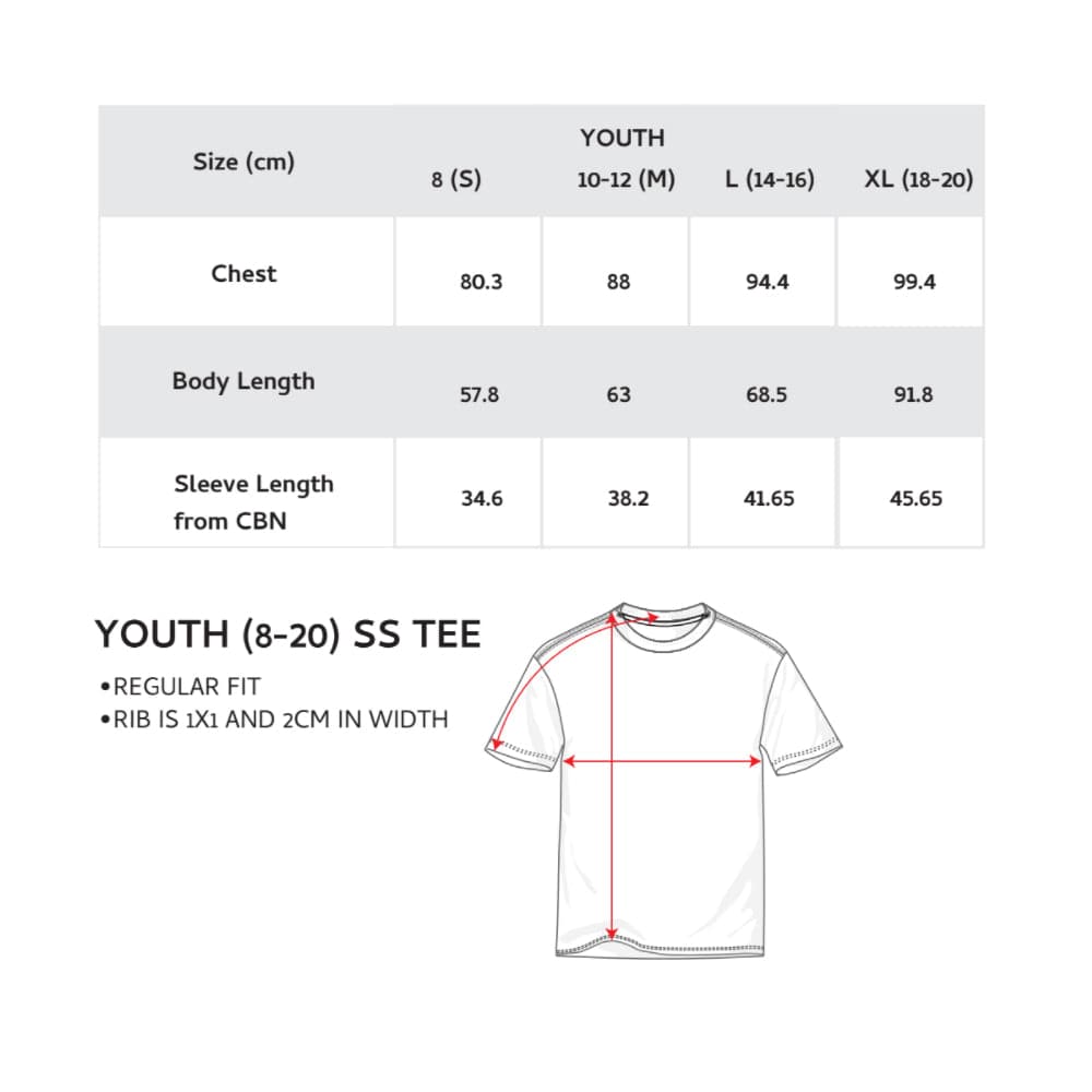 Youths Los Angeles Lakers NBA Essentials Team Logo Repeat T-Shirt - Black