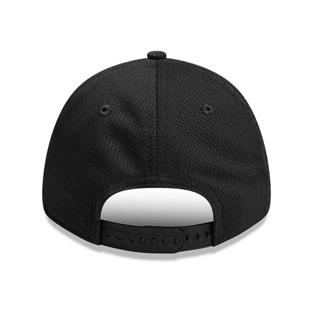 Chicago Bulls New Era NBA Alt Dash Mesh 9FORTY Snapback Hat - Black