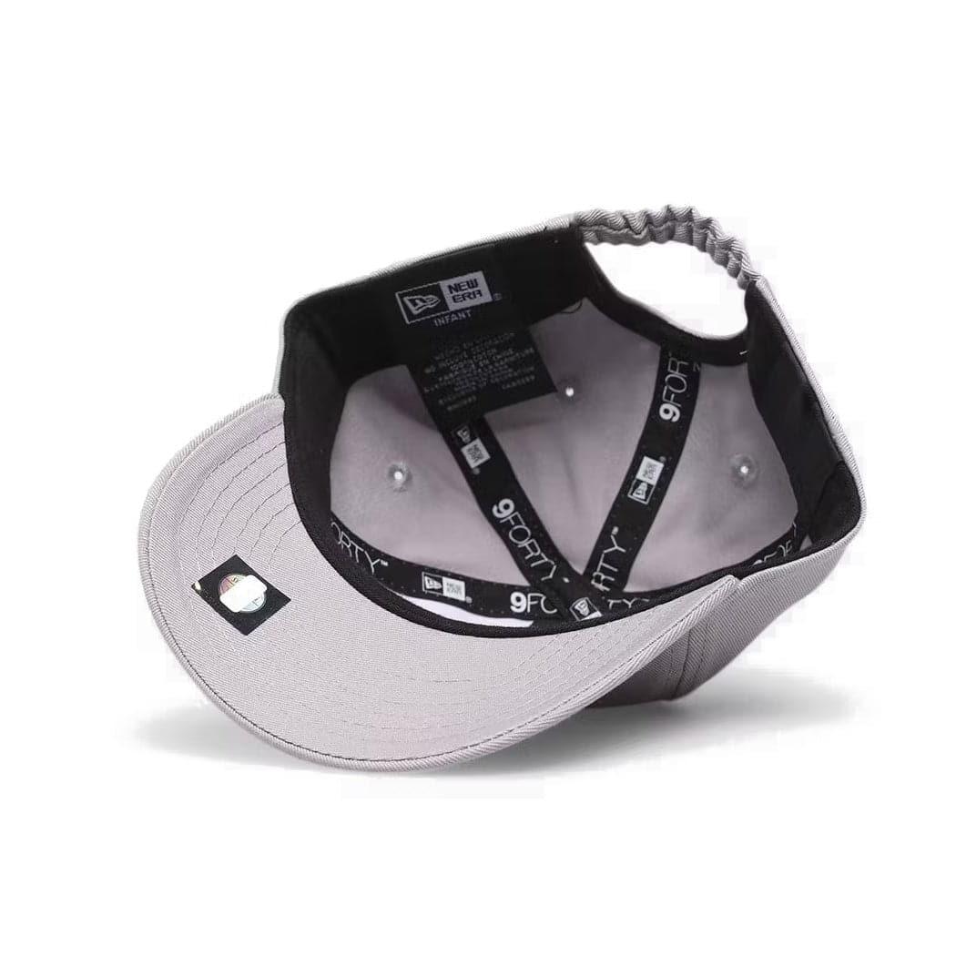 Infants Los Angeles Lakers New Era NBA My 1st 9FORTY Hat - Grey