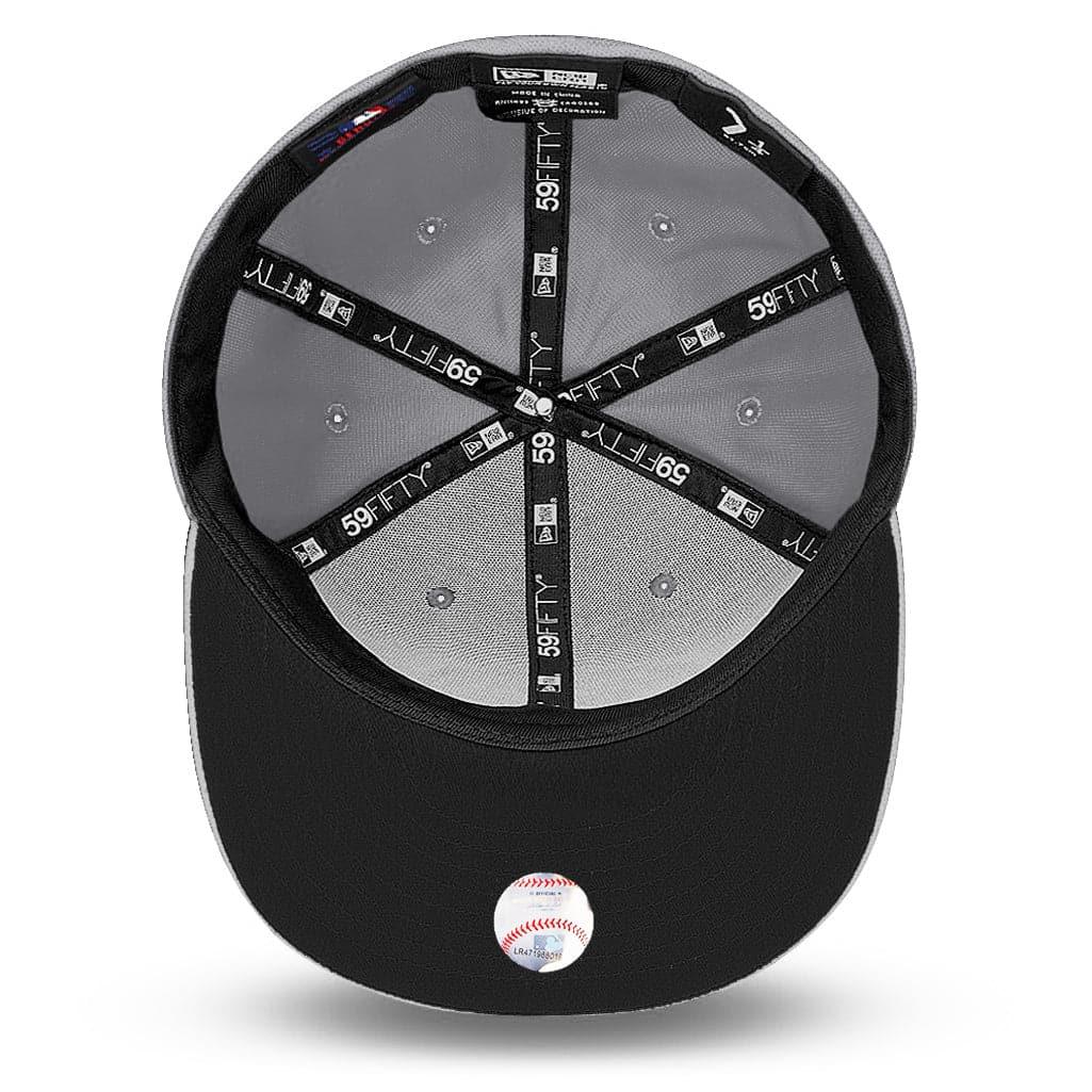 Toronto Blue Jays New Era MLB Team 59FIFTY Fitted Hat - Grey