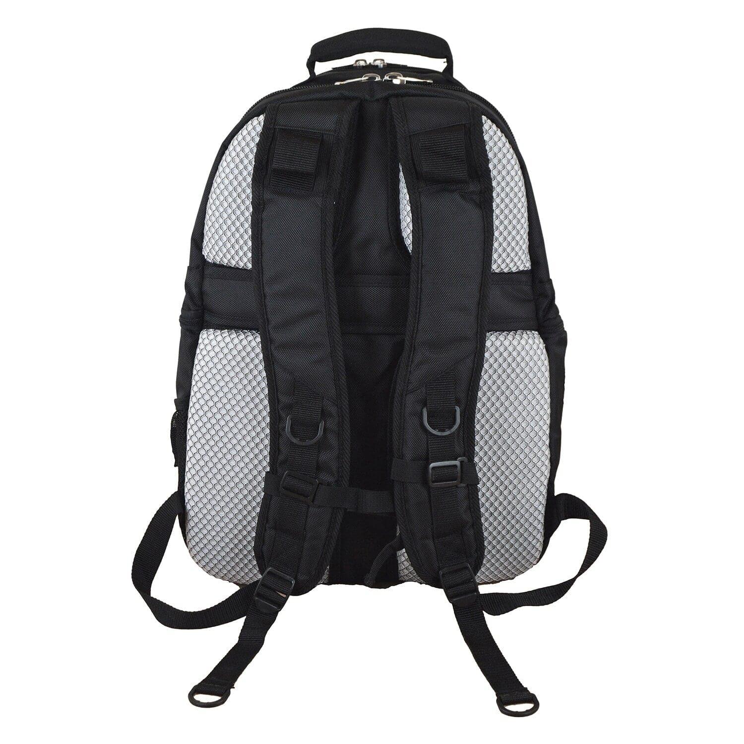 Denver Broncos Mojo NFL 19“ Premium Padded Backpack Bag - Black