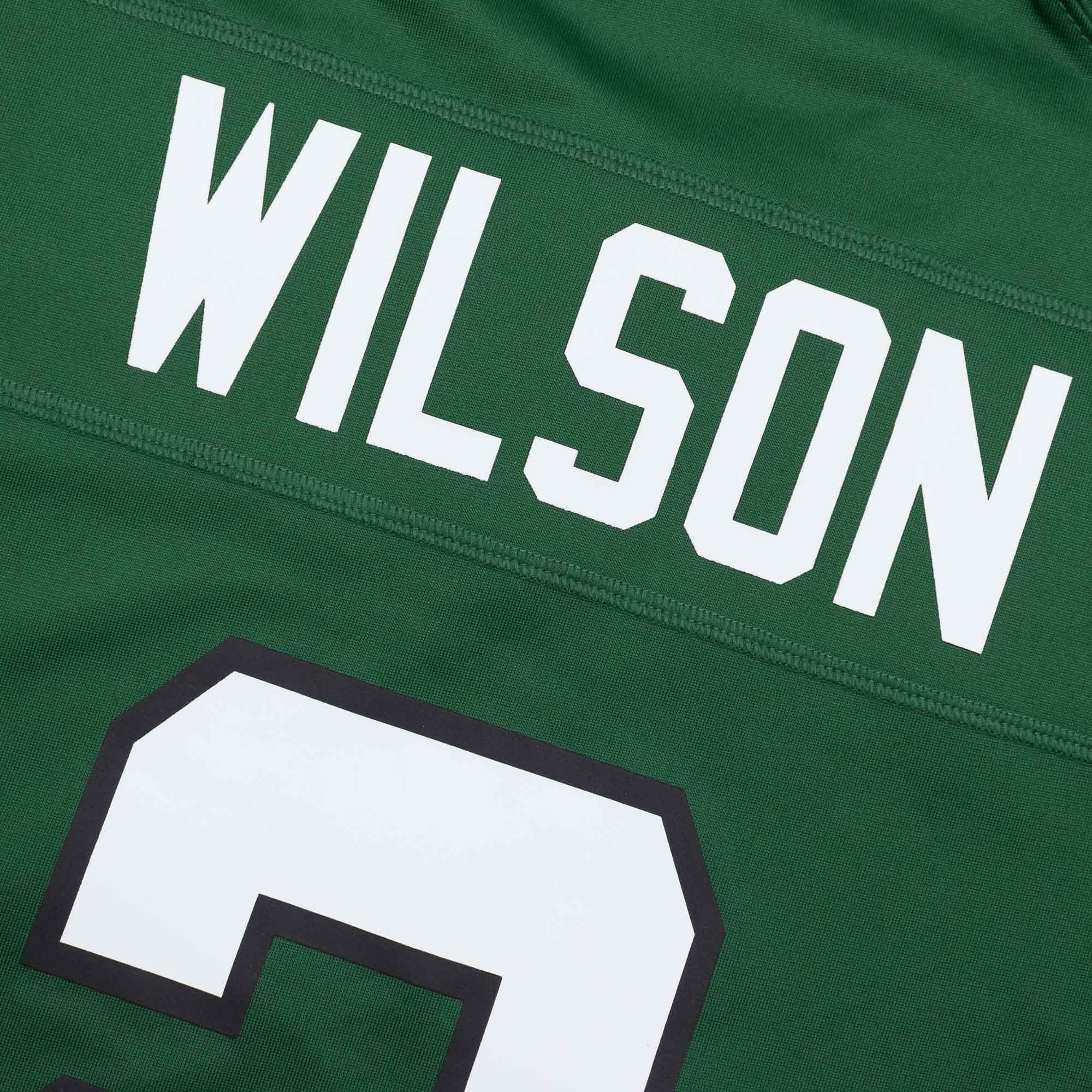 Nike Jerseys Zach Wilson New York Jets Nike NFL Game Jersey - Green
