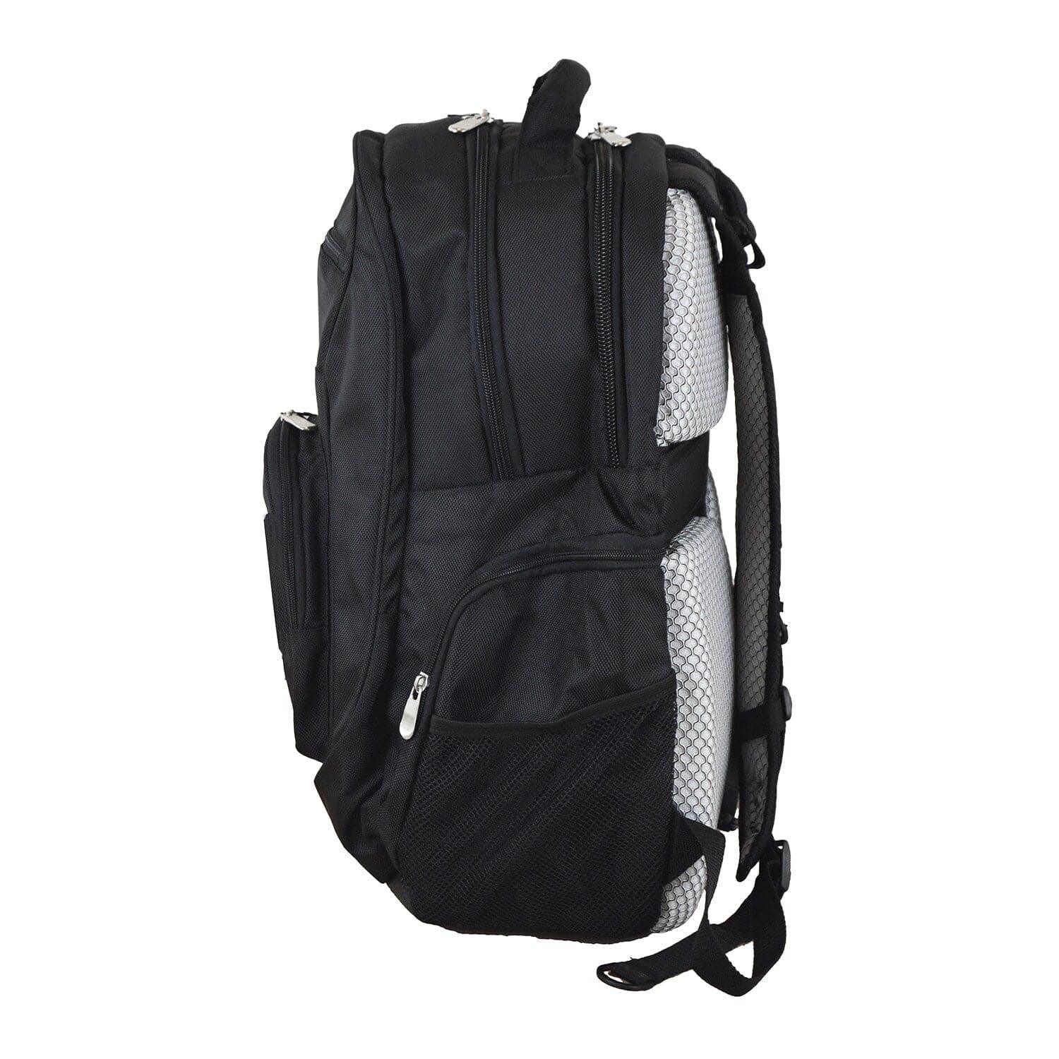 Denver Broncos Mojo NFL 19“ Premium Padded Backpack Bag - Black